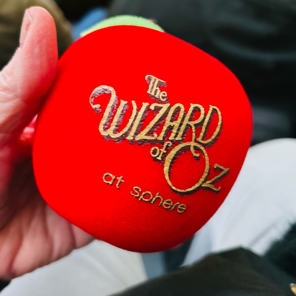 Red Wizard of Oz Sphere APPLE